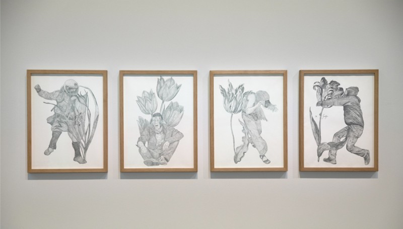 Découverte de l'exposition Plants and people