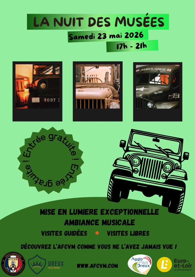 Visite avec éclairage exceptionnel des collections