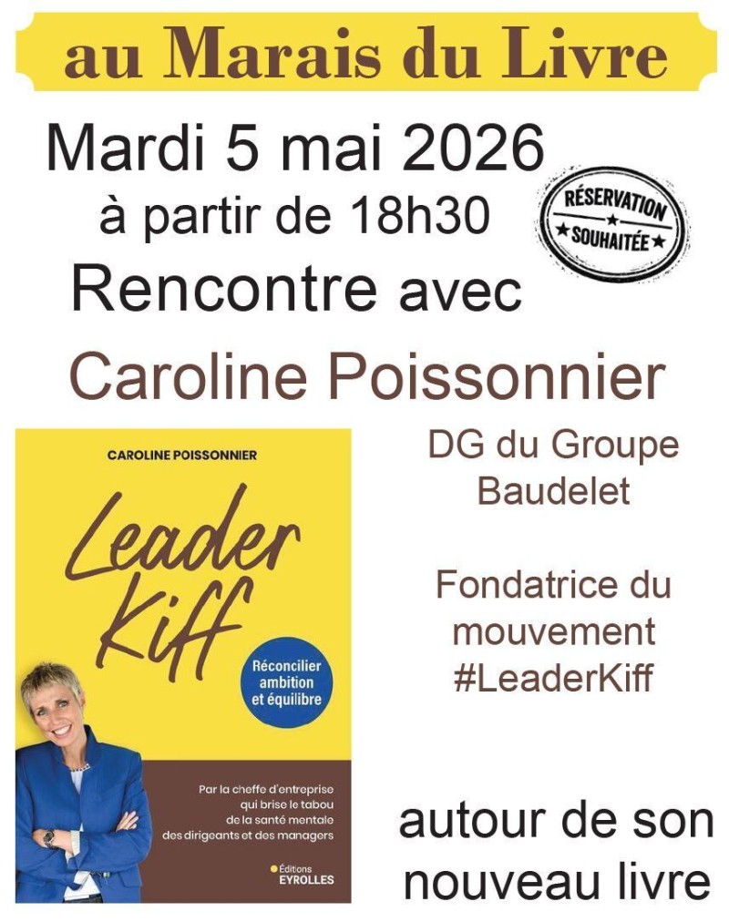 Rencontre avec Caroline Poissonnier