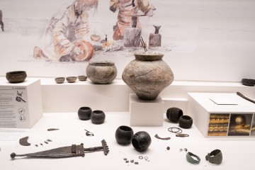 Visite sensible - Toucher le temps : une rencontre avec l'archéologie