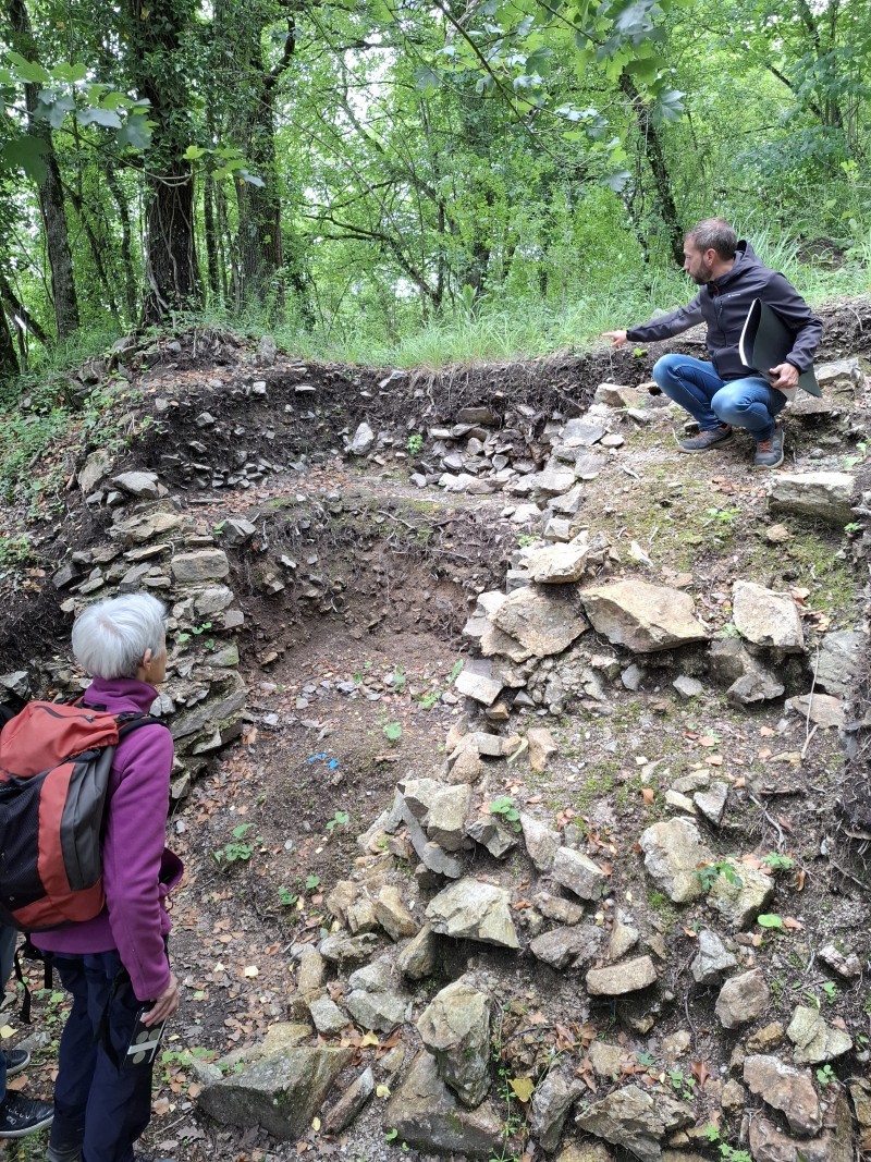 A la recherche du Castrum Thigernum