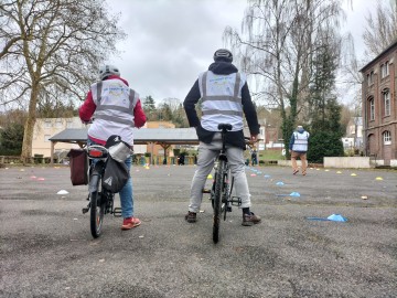 Atelier de remise en selle