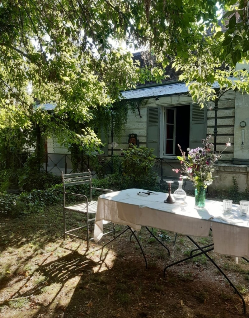 Visite d'un jardin de ville à Tonnerre