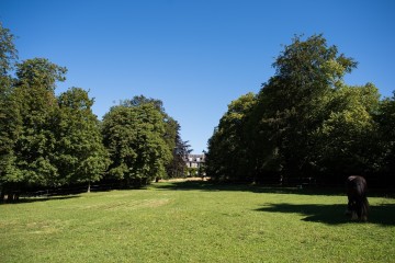 Promenade du parc du château de Chazoux