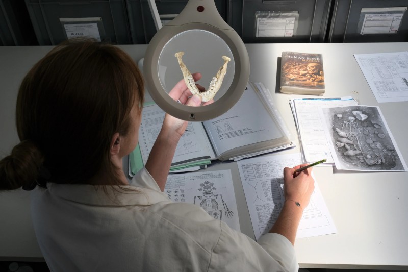 Paléomicrobiologie Corse - Etude des pathogènes des populations corses anciennes - UCPP