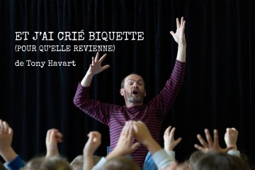 Et j'ai crié BIQUETTE pour qu'elle revienne - Ranville (14)