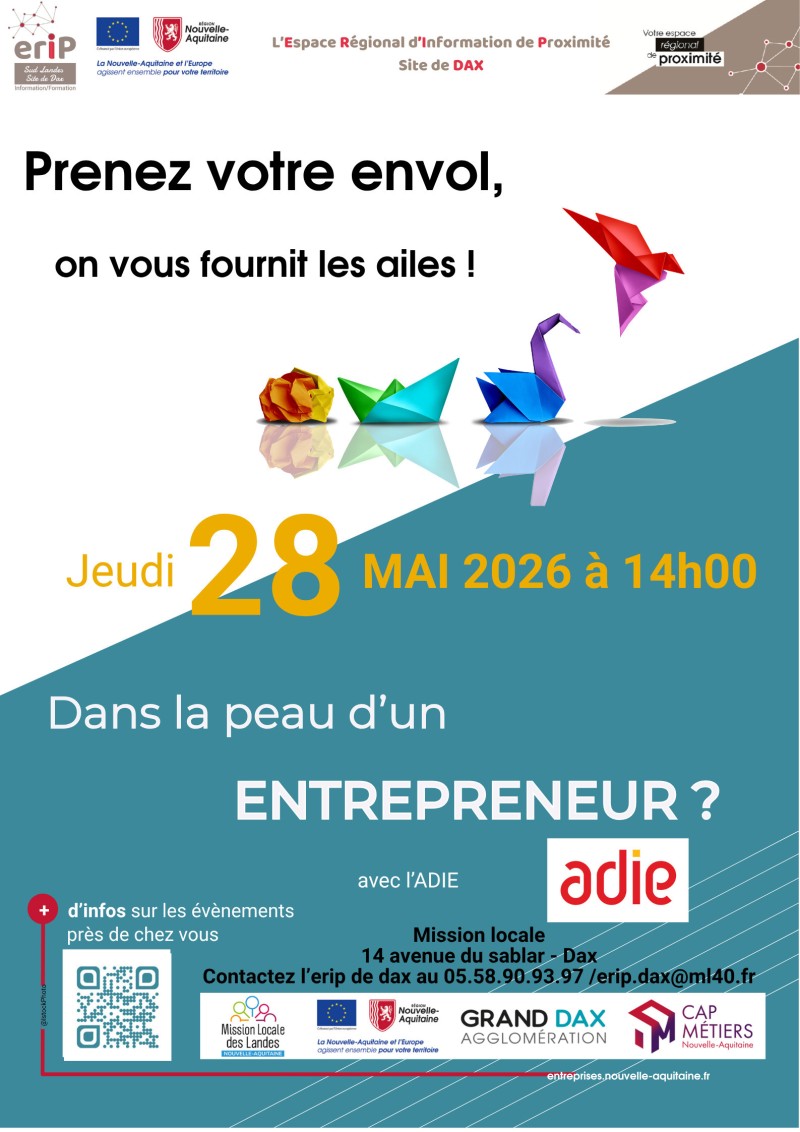Dans la peau d'un entrepreneur