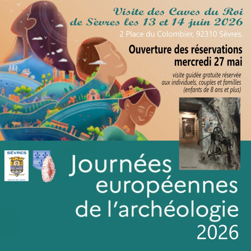 Visite guidée des Caves du Roi de Sèvres