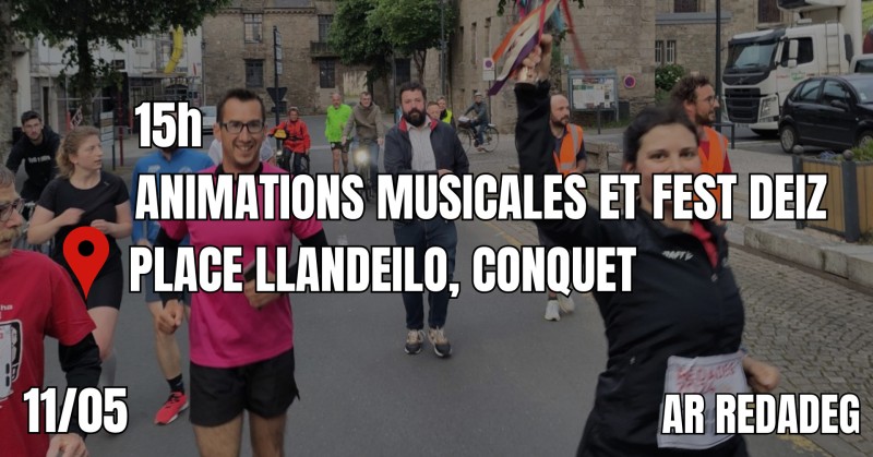 Redadeg - Animations musicales et fest-deiz