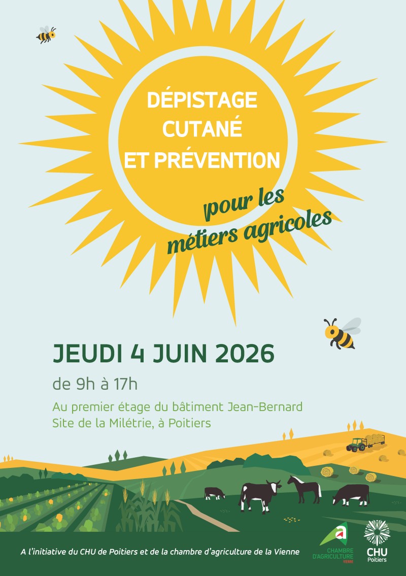 Dépistage cutané : une journée dédiée aux professionnels agricoles