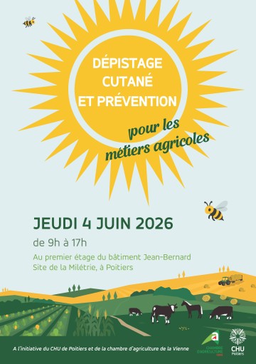Dépistage cutané : une journée dédiée aux professionnels agricoles