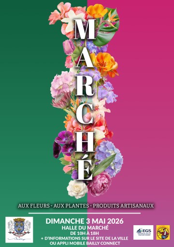 Marché aux fleurs, aux plantes et aux produits artisanaux
