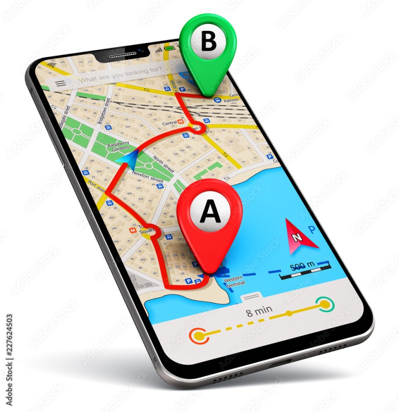 Smartphone : Comment bien utiliser le GPS