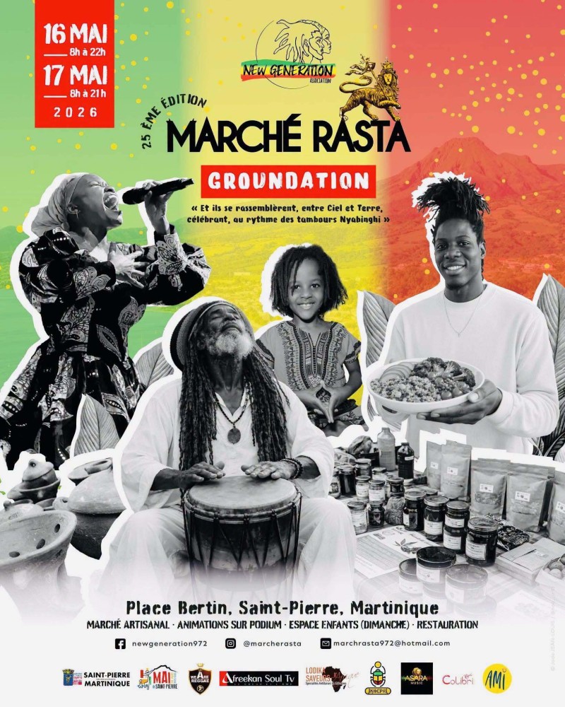 MARCHÉ RASTA 25 Édition