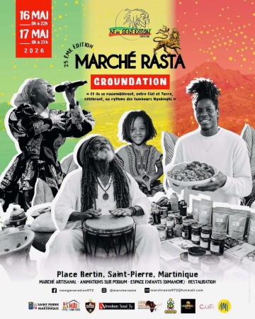 MARCHÉ RASTA 25 Édition