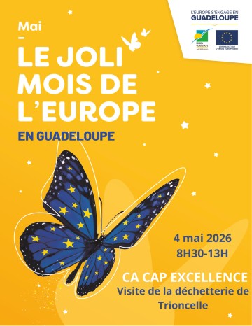 Visite de la déchetterie de Trioncelle