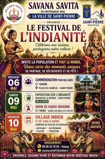 FESTIVAL DE L'INDIANITÉ