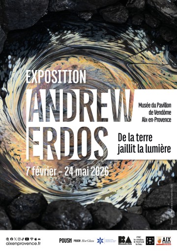 Exposition Andrew Erdos. De la terre jaillit la lumière.