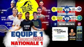 Rencontre Equipe Masculine Nationale 1