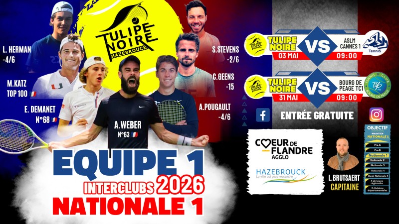 Rencontre Equipe Masculine Nationale 1