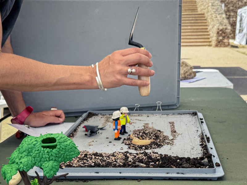 Soyons fouille ! La découverte de l’archéologie pour les petits - Eveha