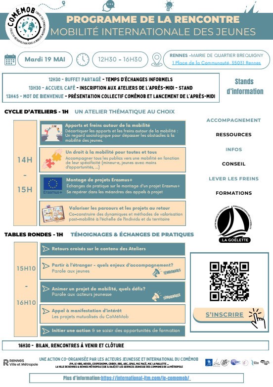 COMEMOB (collectif métropolitain pour la mobilité internationale des jeunes)