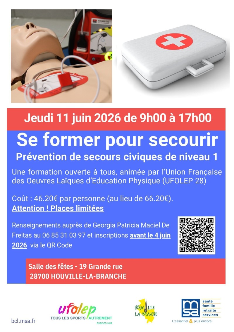 SESSION DE SECOURISME