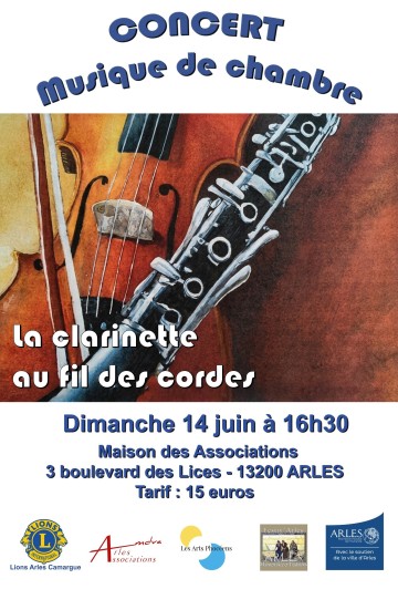 La clarinette au fil des cordes