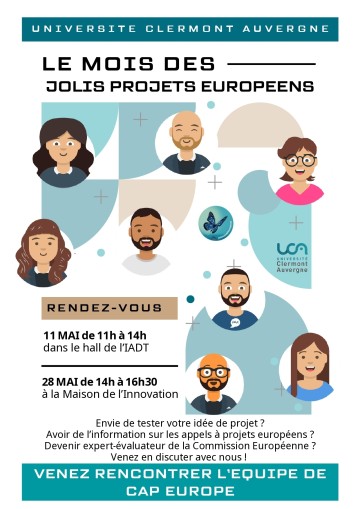 Le mois des jolis projets européens