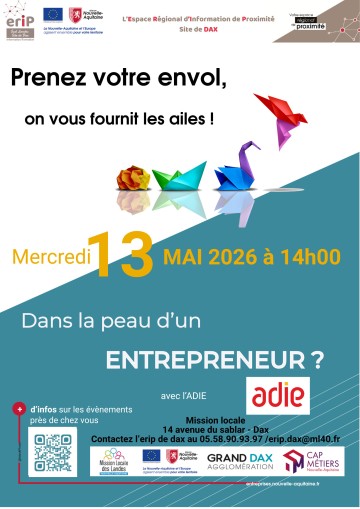 Dans la peau d'un entrepreneur