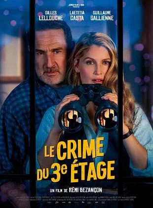 Cinéma Cintegabelle : Le crime du 3e étage