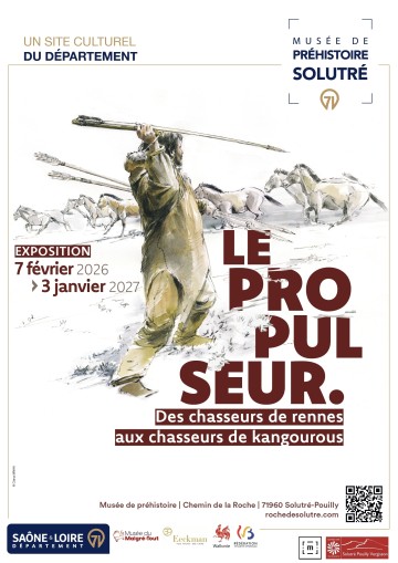Le propulseur des chasseurs de rennes aux chasseurs de kangourous