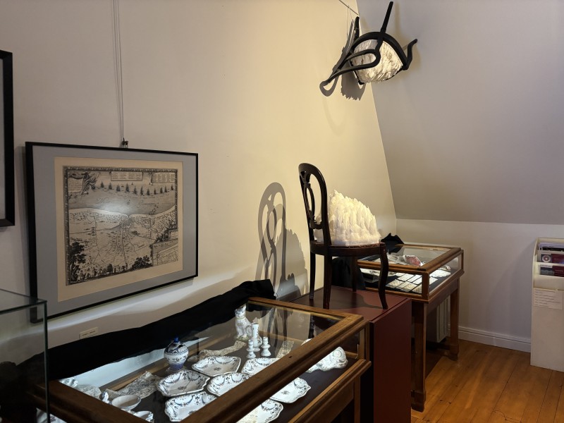 Visite guidée du musée Benoît-De-Puydt