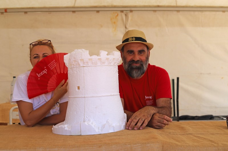 « Il était une église et une tour côtière… » : puzzle 3D, jeux et immersion numérique - LRA, Inrap