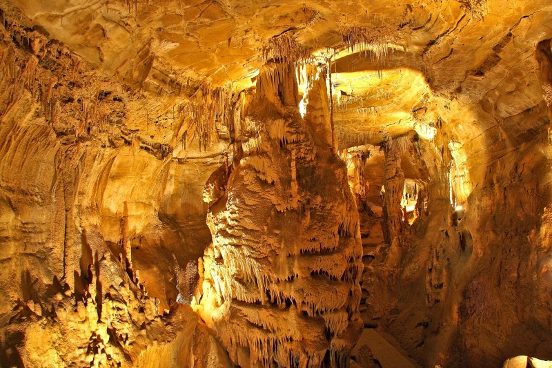 Visites guidées des grottes