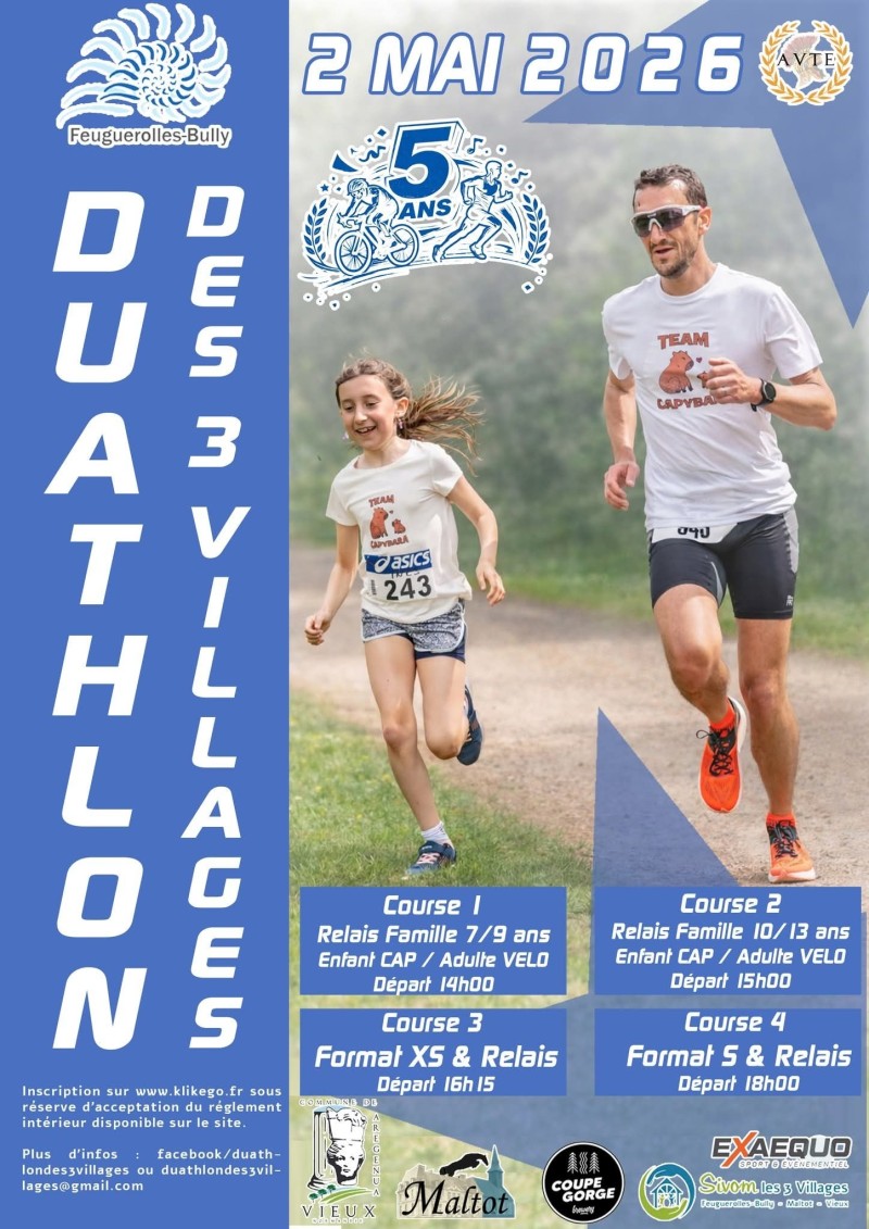 Duathlon des 3 villages