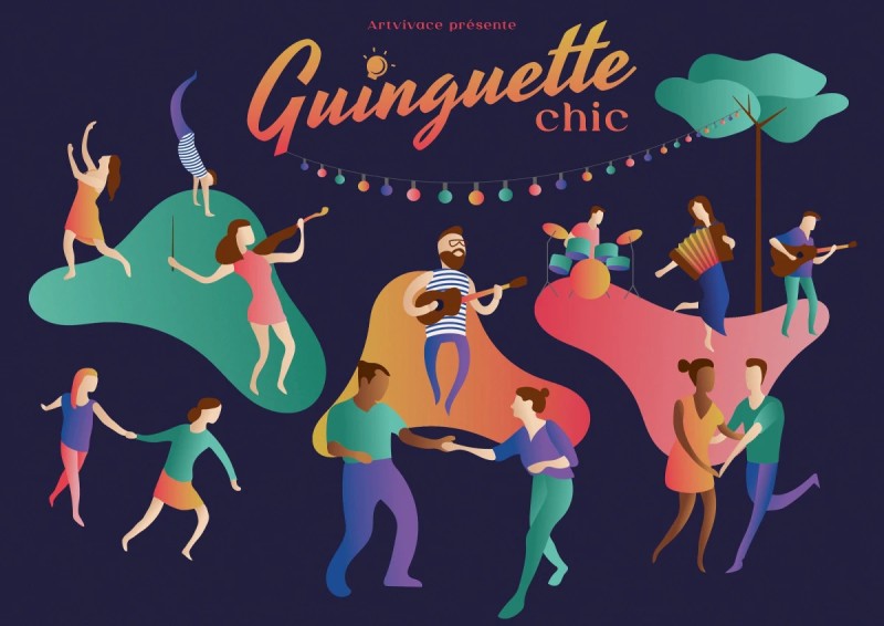 Guinguette Chic Villeneuve-Loubet