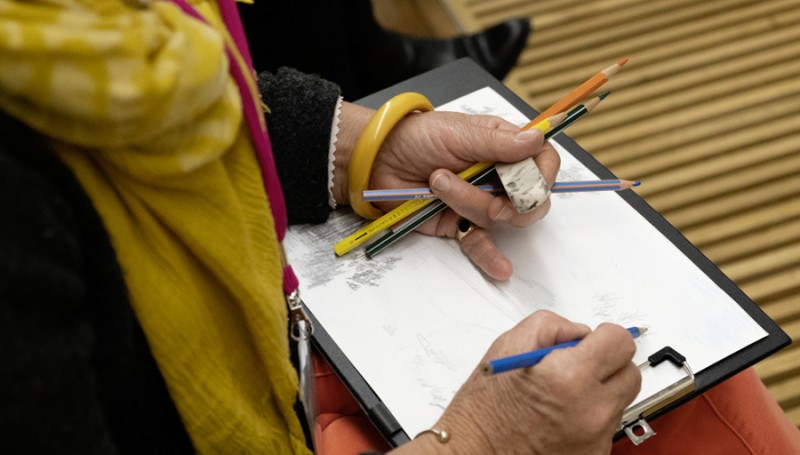 Rendez-vous du midi : midi-croquis
