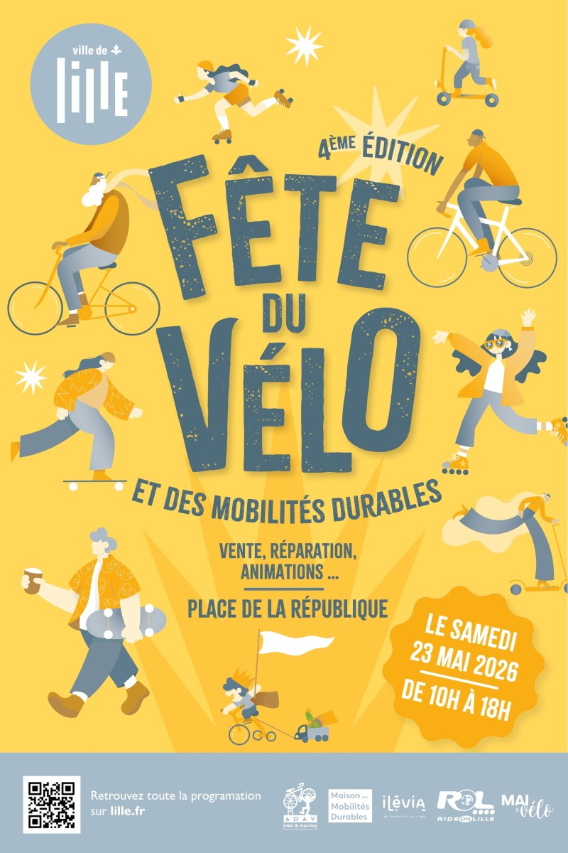 Fête du vélo et des mobilités durables