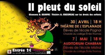 Spectacle - Il pleut du soleil