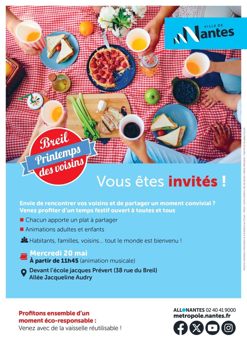 Printemps des voisins du Breil