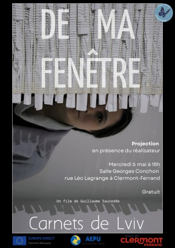 "De ma fenêtre, carnets de Lviv"