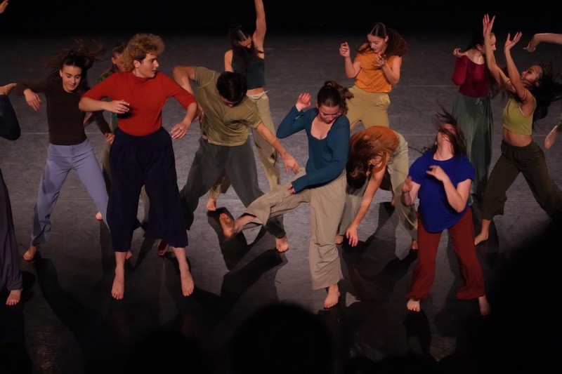 Restitution Danse - Étudiants du Pont Supérieur