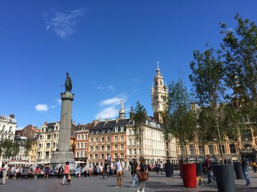 Visite : Lille de place en place