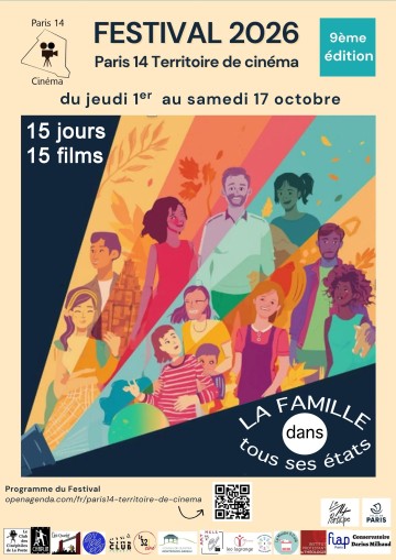 9è édition du Festival de Paris 14 Territoire de cinéma