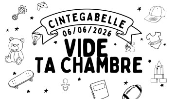 VIDE TA CHAMBRE !