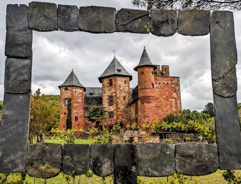 Visite libre du Château de Vassinhac