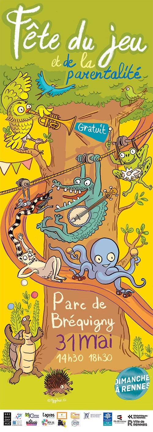 Fête du Jeu et de la Parentalité