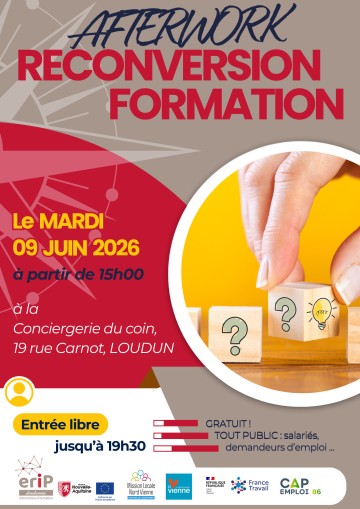 Afterwork reconversion formation