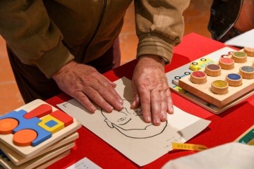 Les œuvres à travers les sens